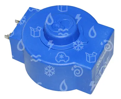 cívka solenoid ventilu CASTEL 9320/RD2, HF3, 20W, 24 Vdc, 50/60Hz